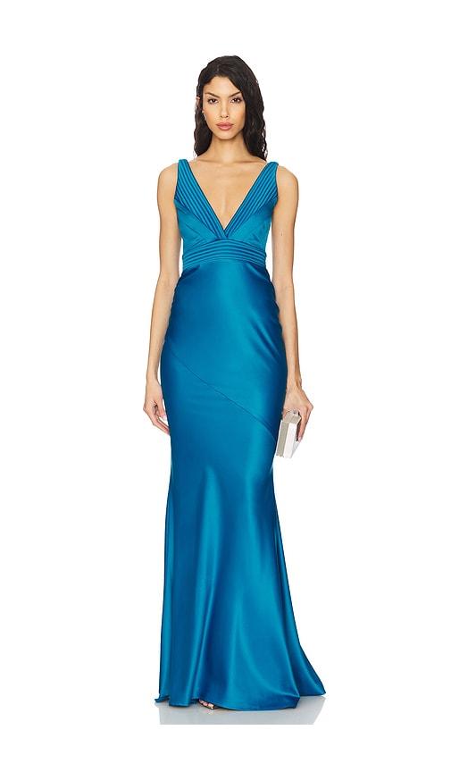 zhivago beloved gown in blue. - size 10 (also in 8)
