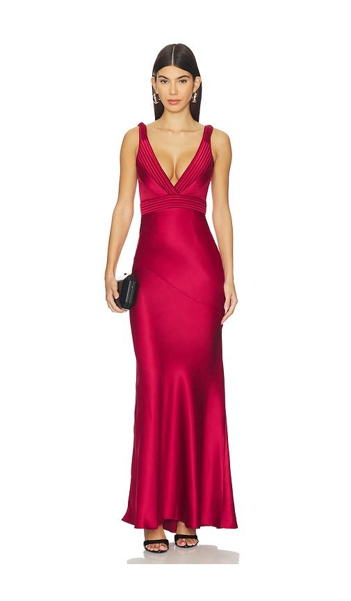 zhivago beloved gown in red. - size 10 (also in 12, 6, 8)