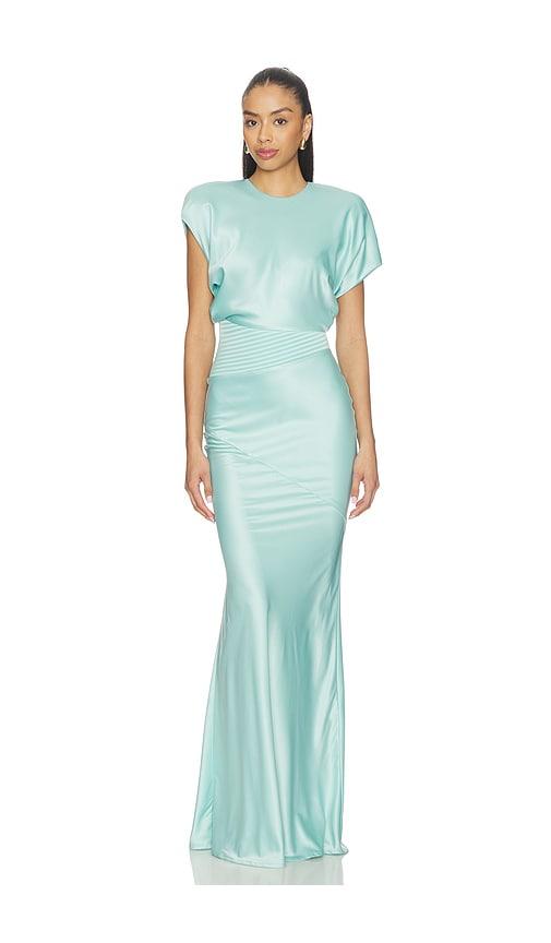 zhivago bond gown in mint. - size 0 (also in 8)