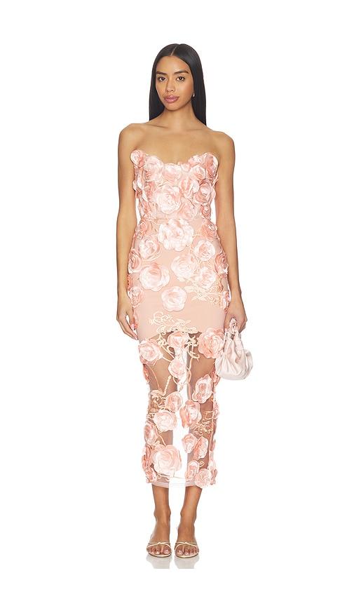 zhivago dream of that dress in blush. - size 0 (also in 2, 4, 10, 12)