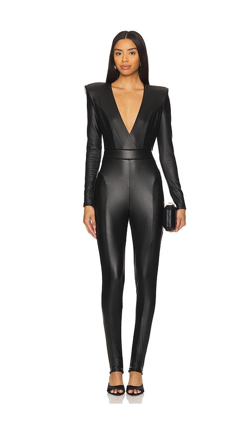 zhivago feel up jumpsuit in black. - size 12 (also in 6)
