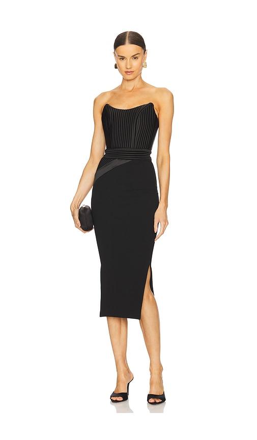 zhivago reine de reinettes dress in black. - size 10 (also in 2)