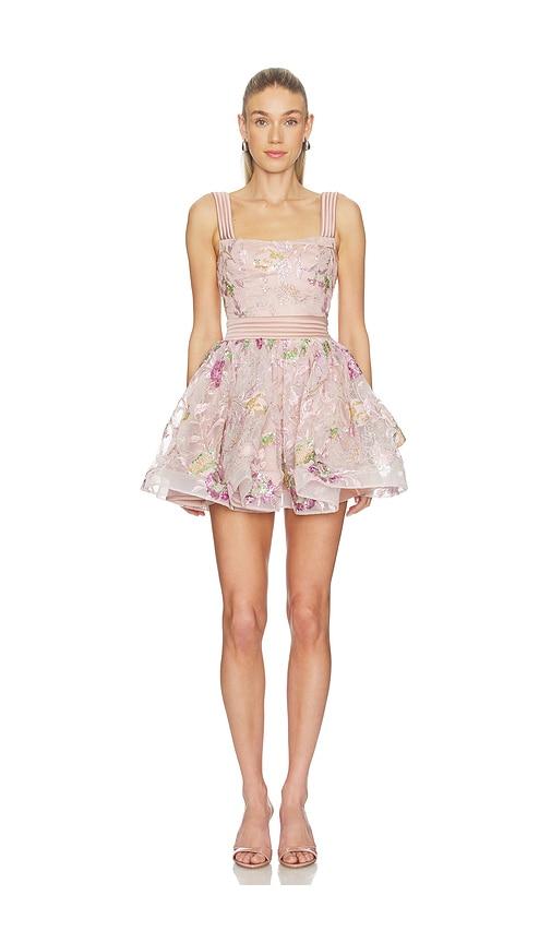 zhivago the bertolini mini dress in nude. - size 10 (also in 2, 4, 6, 8, 12)