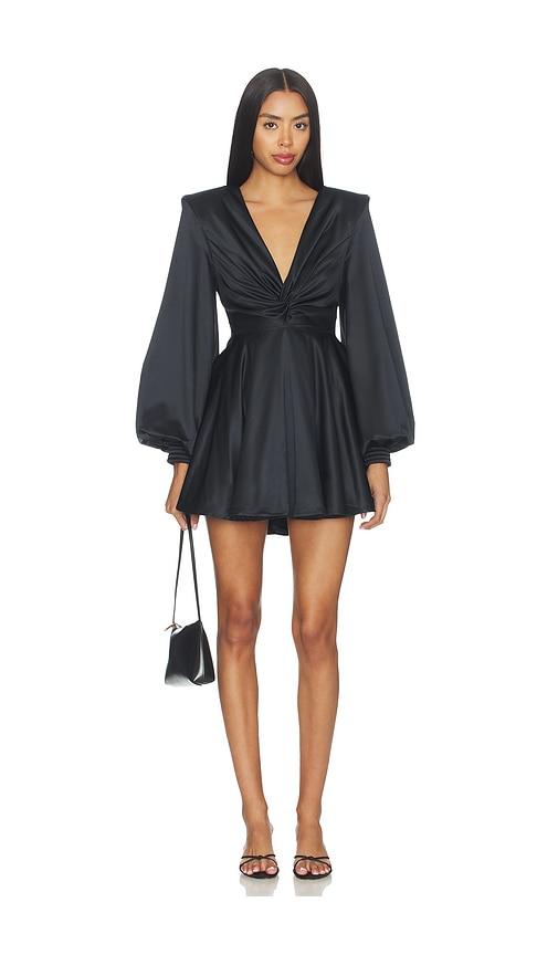 zhivago the fading hour mini dress in black. - size 10 (also in 2, 4, 6, 8)
