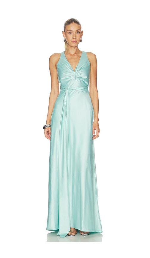 zhivago the goddess by ruth gown in mint. - size 10 (also in 6, 8)