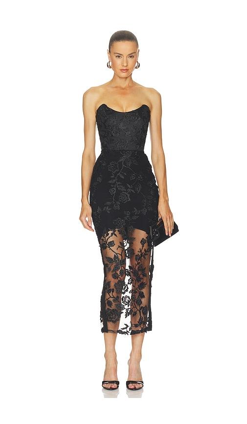 zhivago the voice returns dress in black. - size 10 (also in 12, 2, 4, 6, 8)