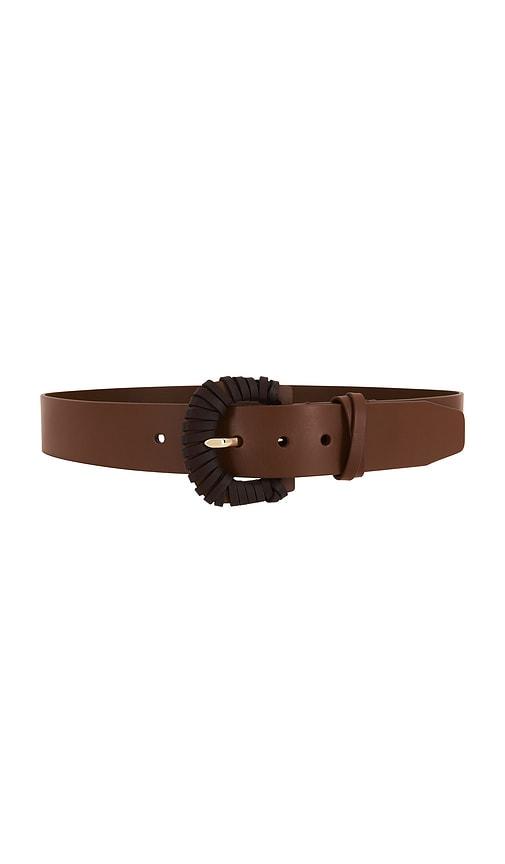 zimmermann alchemy belt in brown. - size m/l (also in s/m, xs/s)