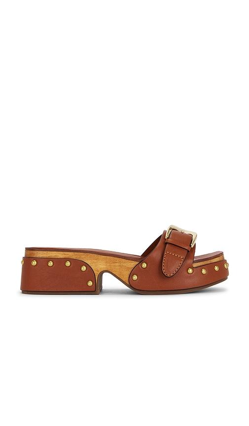 zimmermann alight mule sandal in brown. - size 36 (also in 37, 38)