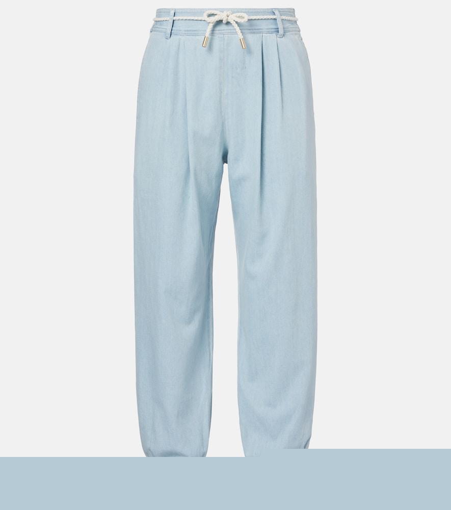 zimmermann ascension tapered jeans
