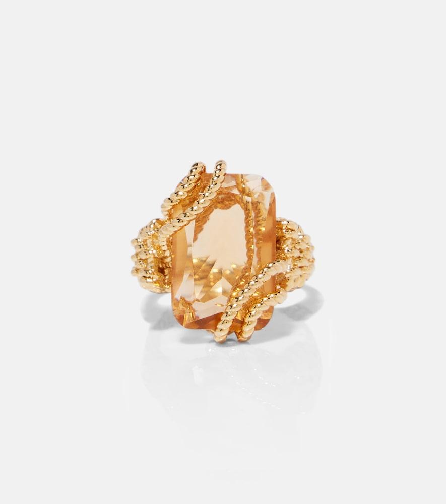 zimmermann bloom embellished ring