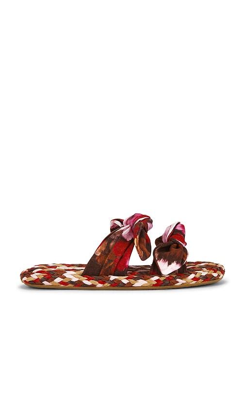 zimmermann carousel slide in multi. - size 36 (also in 37, 38, 39)