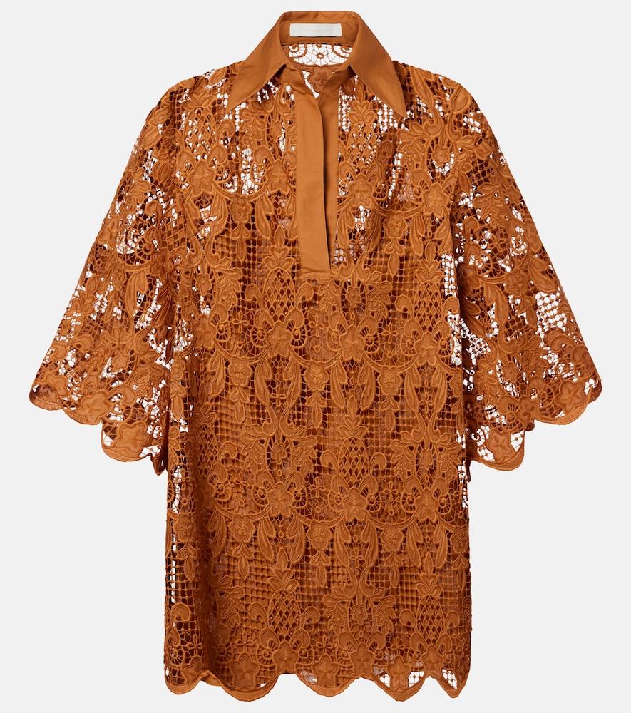 zimmermann coco scalloped lace top