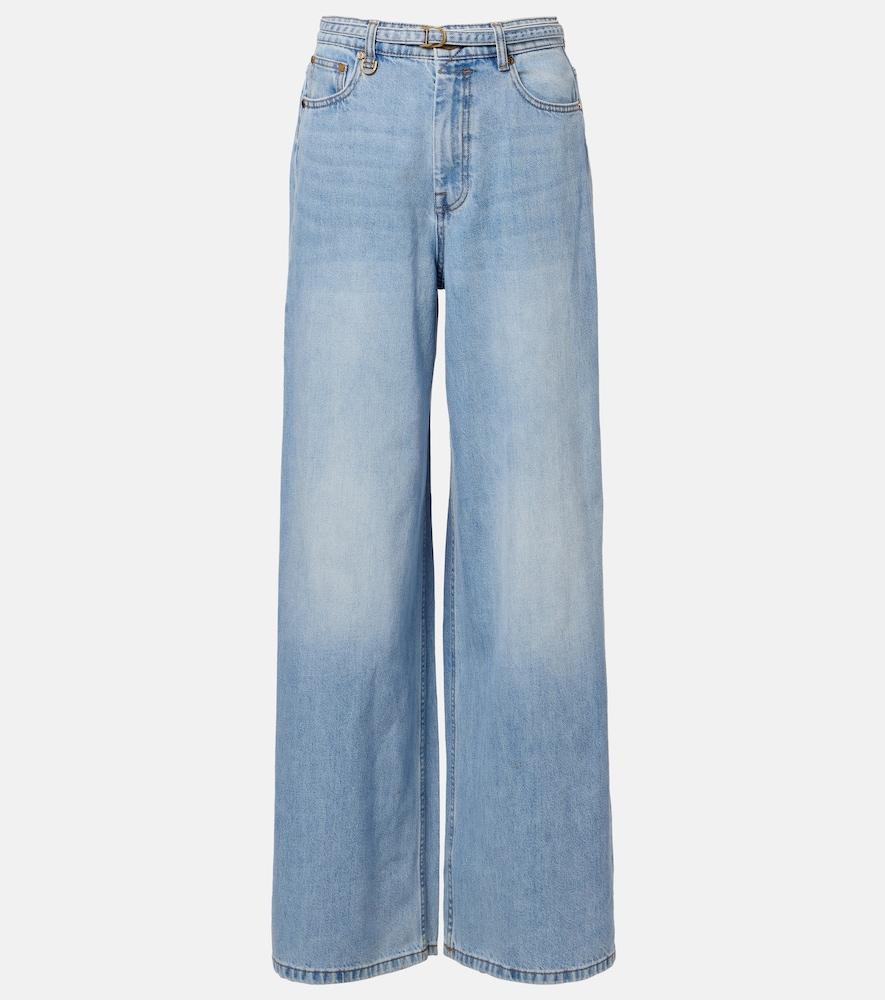 zimmermann indra wide-leg jeans