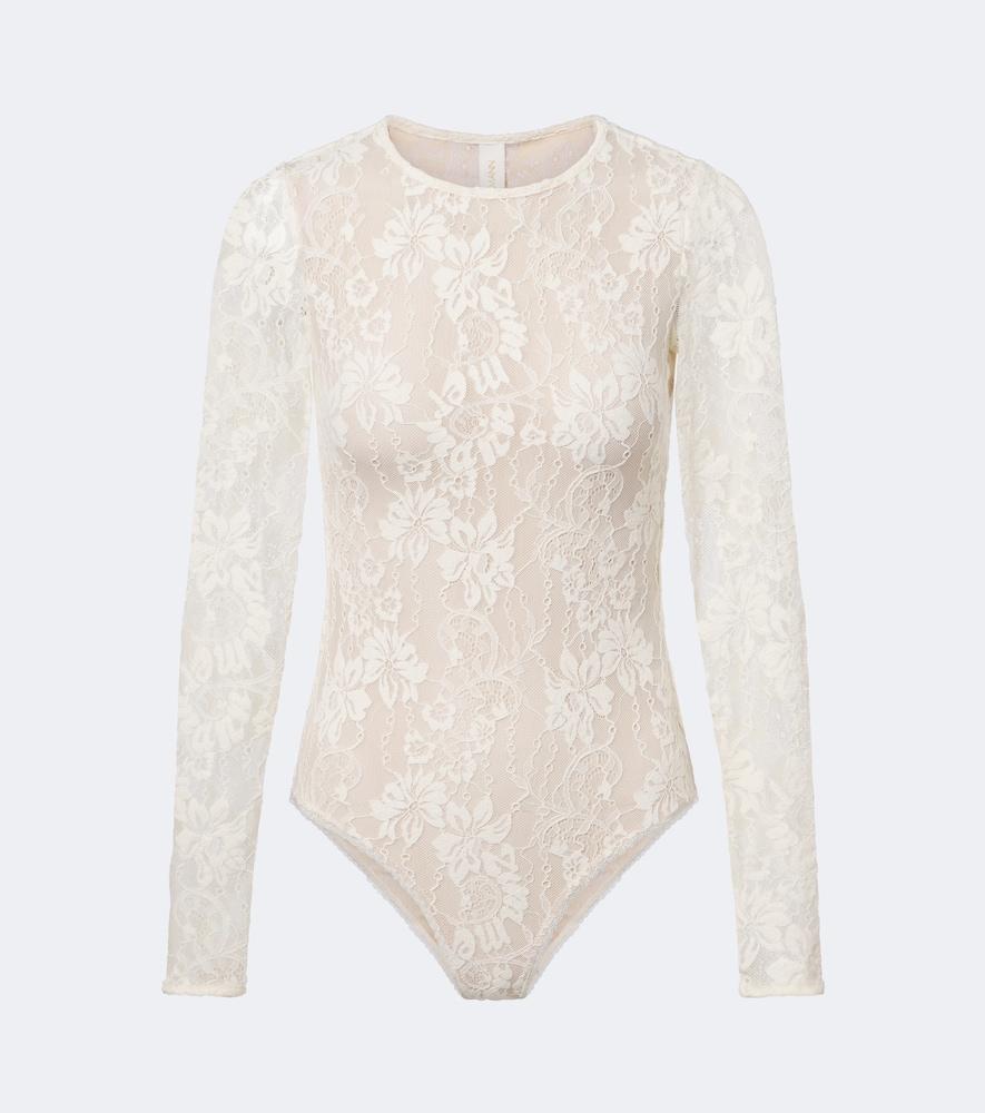 zimmermann lace bodysuit