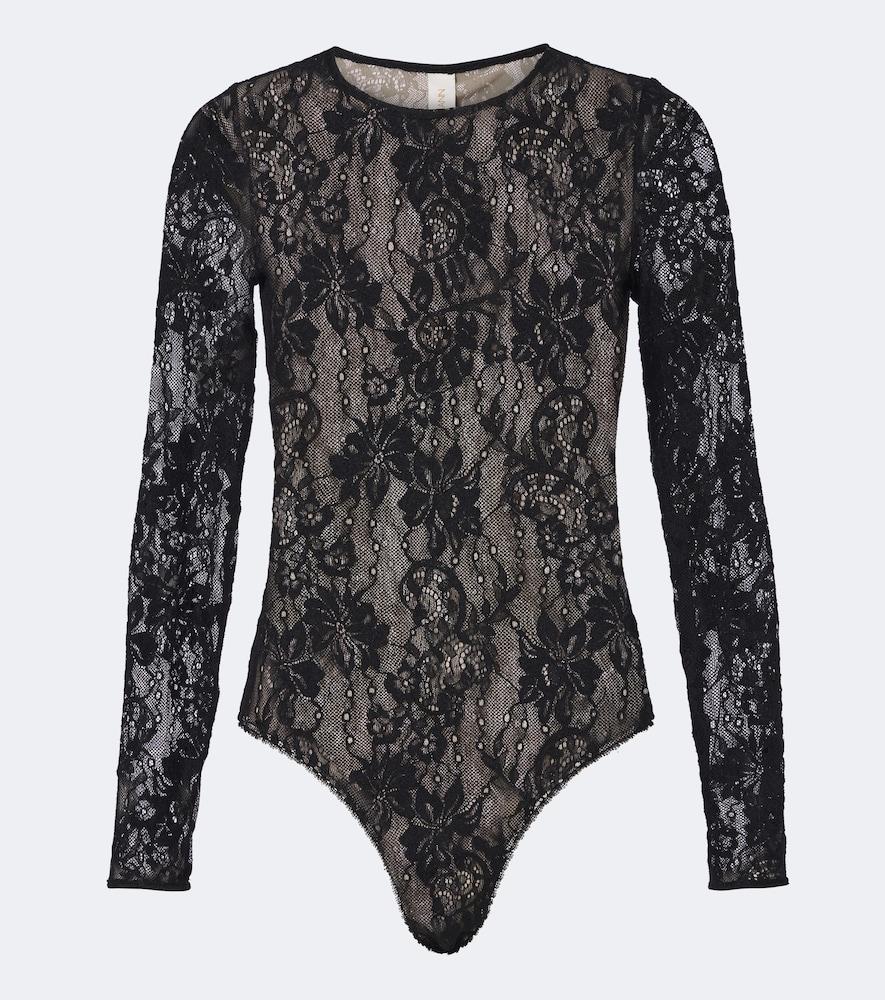 zimmermann lace bodysuit