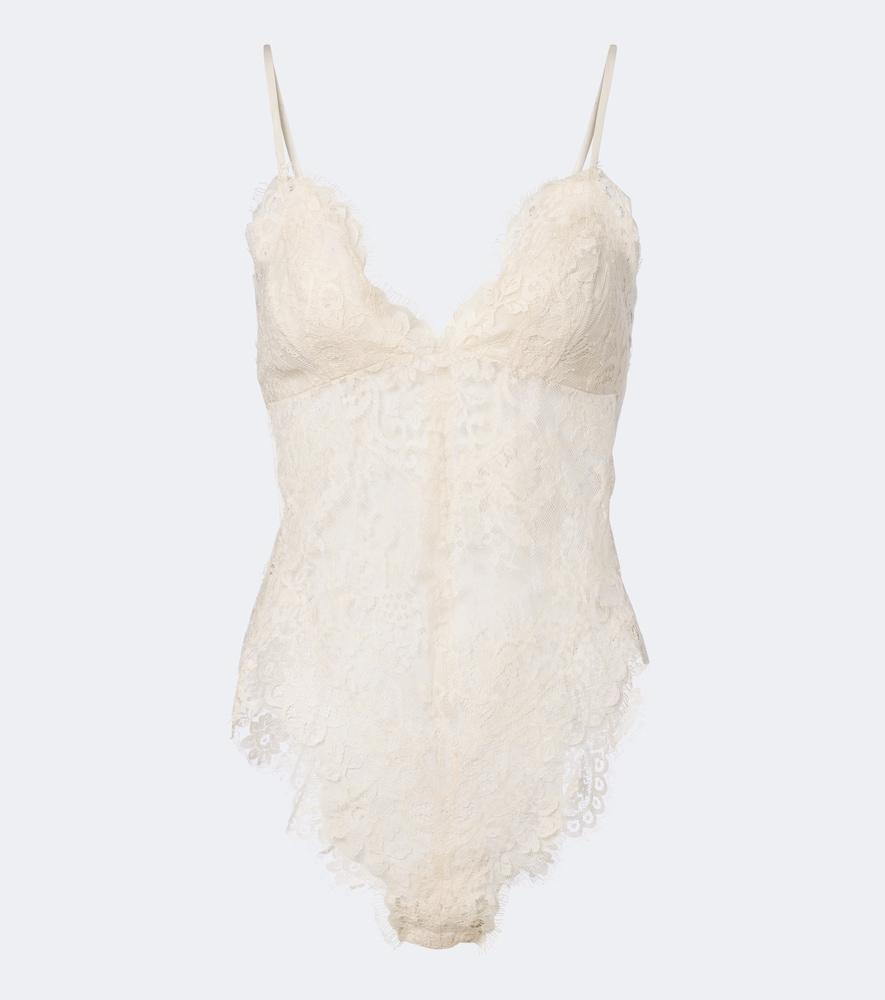 zimmermann lace bodysuit