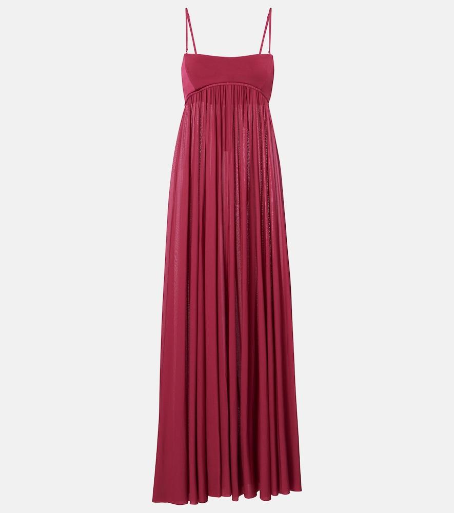 zimmermann luna bandeau jersey gown