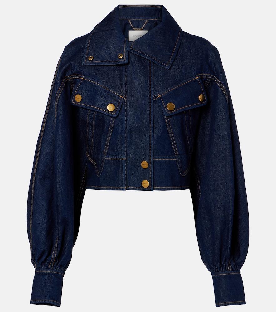 zimmermann luna denim jacket