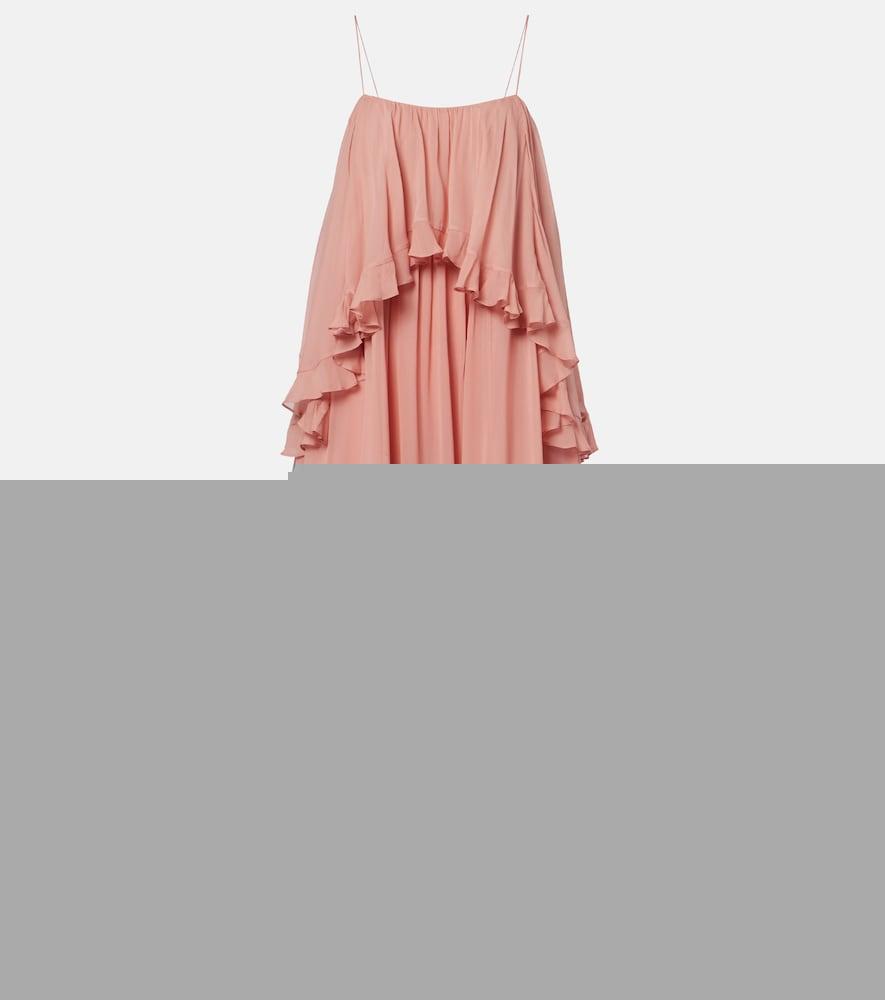 zimmermann luna ruffled tiered maxi dress