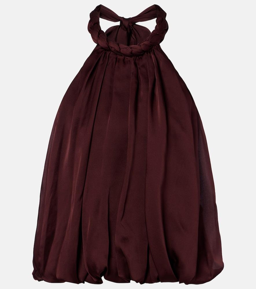 zimmermann luna silk satin chiffon top