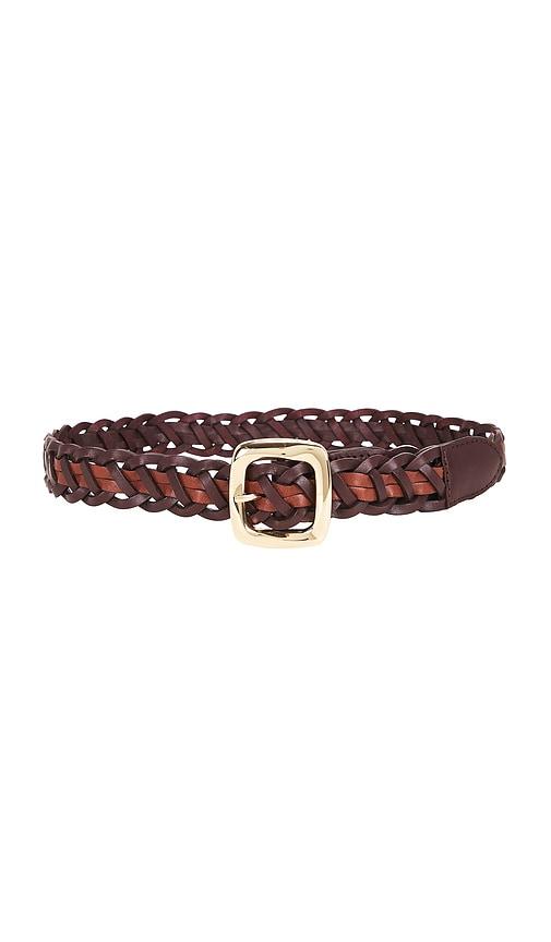zimmermann malley braided belt in brown. - size m/l (also in s/m)