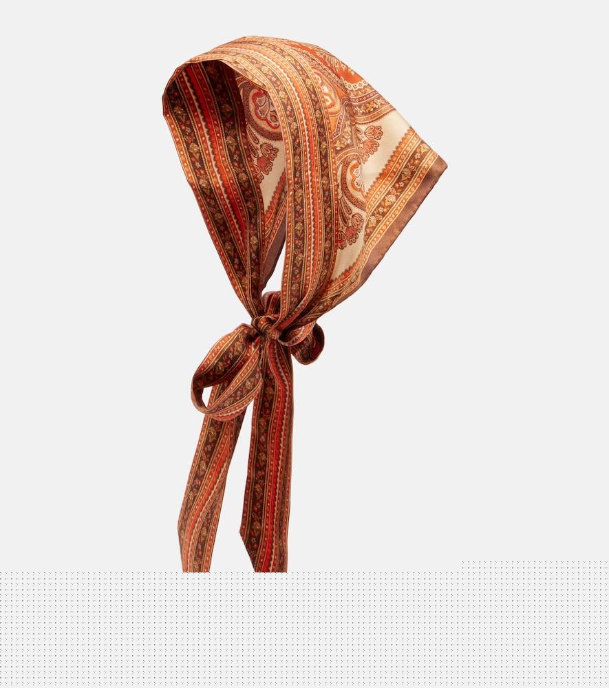 zimmermann paisley silk scarf