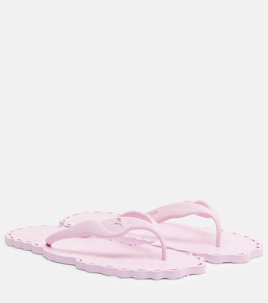 zimmermann seafoam thong sandals