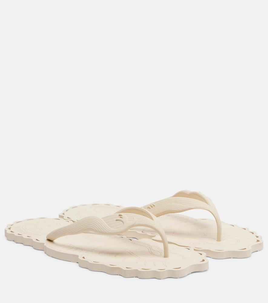 zimmermann seafoam thong sandals