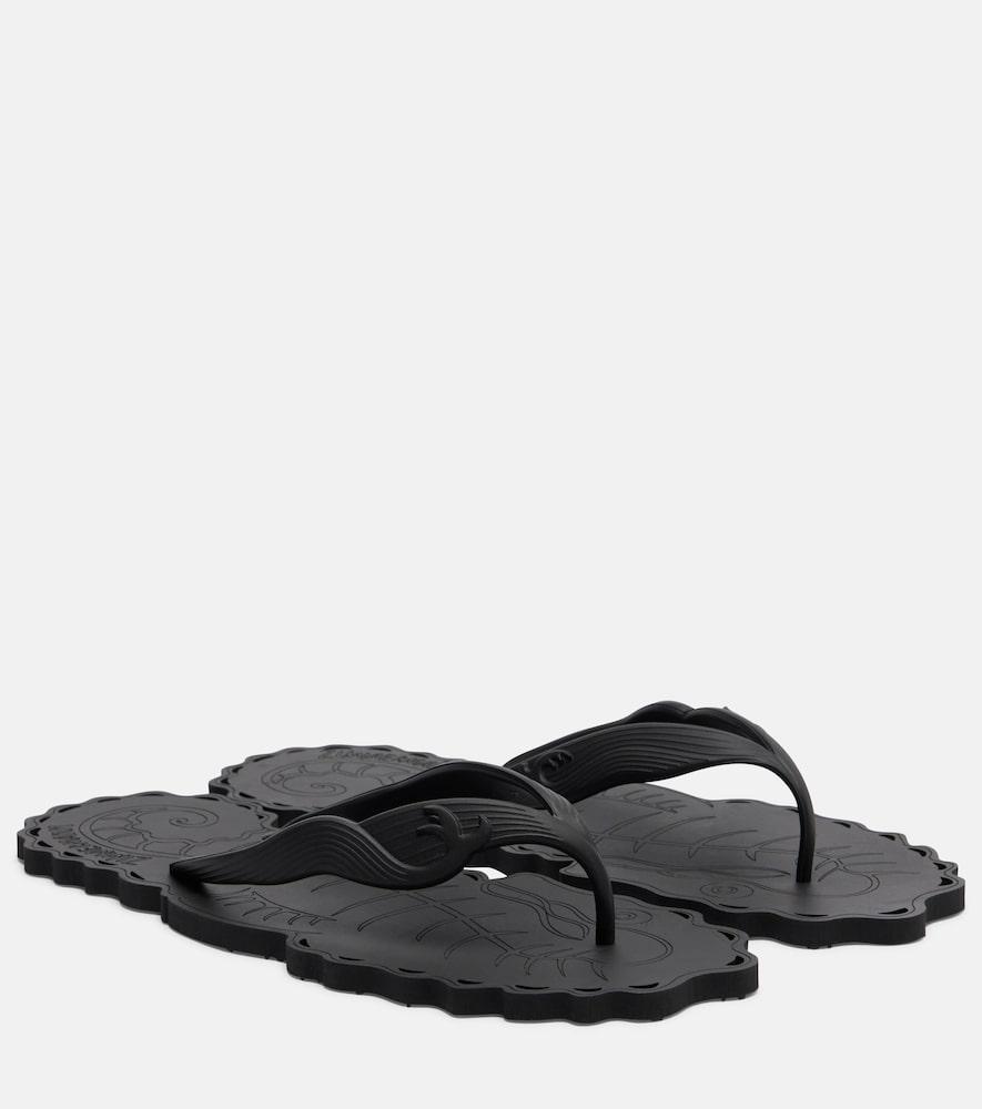 zimmermann seafoam thong sandals