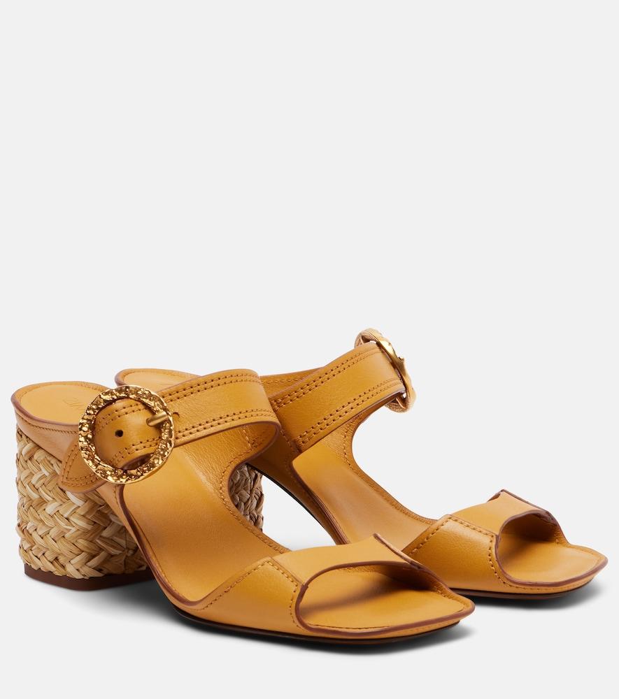 zimmermann talia leather mules