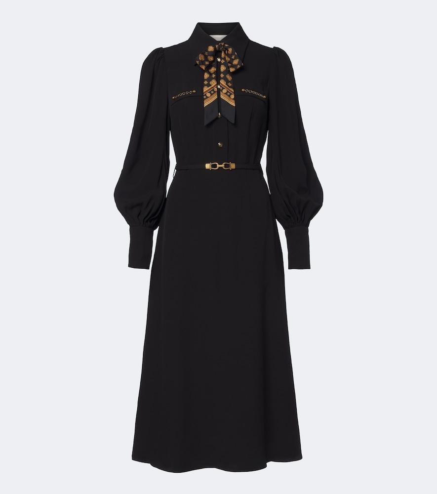 zimmermann utility belted midi dress