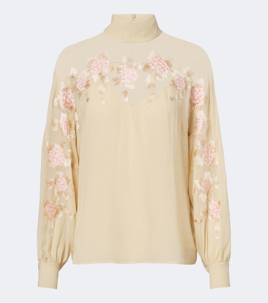 zimmermann valiant embroidered blouse