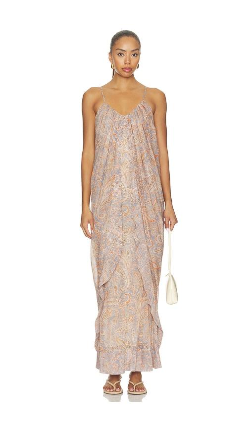 zimmermann valiant floating slip dress in pink. - size 0/xs (also in 4/xl)