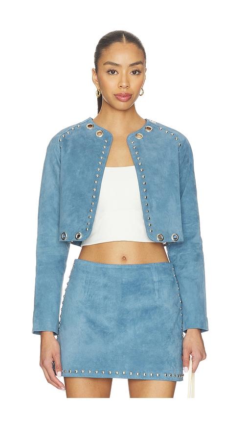 zut darby jacket in blue. - size m (also in s, xs)